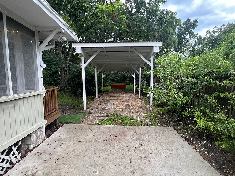 carport