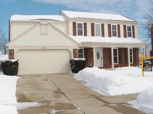 1780 N Morton Taylor Rd, Canton, MI 48187