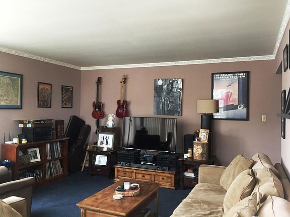 previous tenant set up