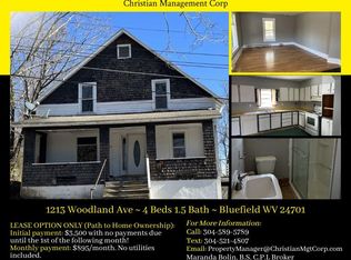 1213 Woodland Ave, Bluefield, WV 24701