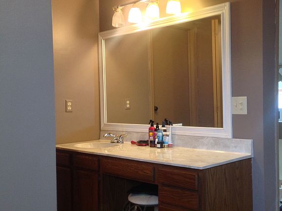 Vanity in Master BR