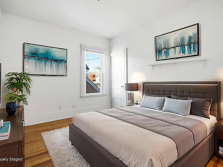 White bedroom