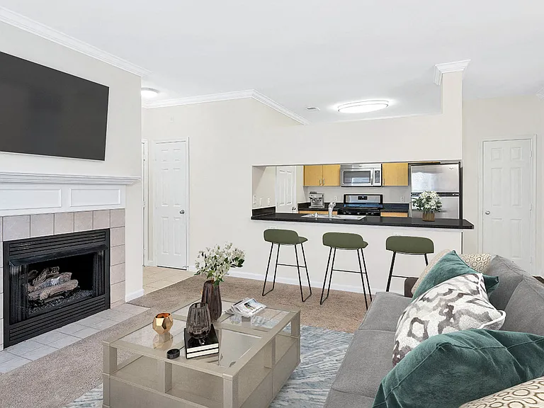 Spacious layouts perfect for any design style