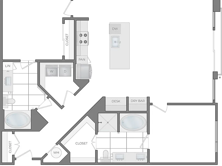 S 2Bed / 2Bath S 2Bed / 2Bath