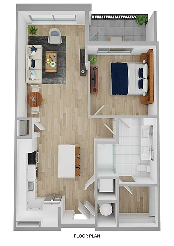 Floor plan A13