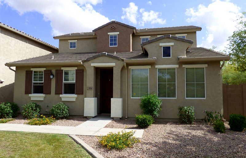 Front of home