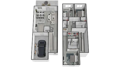 Floor plan Echo