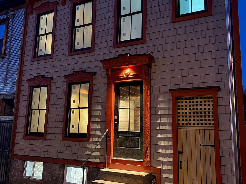 This east Deutschtown (also known as Spring Garden) gem starts out life in the 1840s, gets a 'fixing up' in the high-Victorian era, and hangs on for dear life until the recent comprehensive renovation.