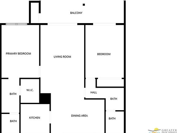 3rd image of 2230 S Palm Canyon Dr Unit 9