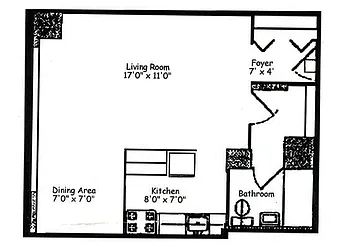 Rented by Keller Williams NYC