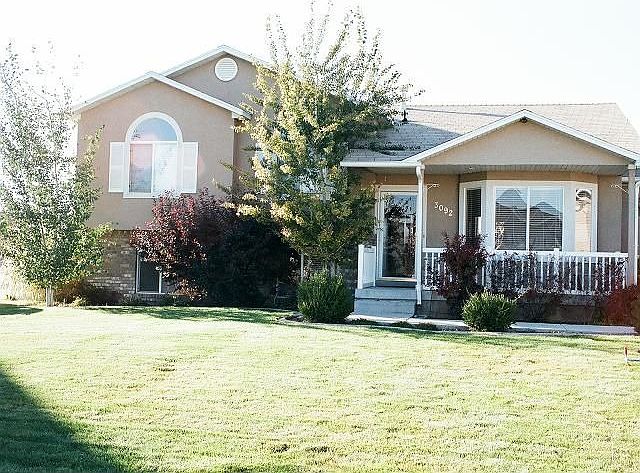 front of home, North faceing