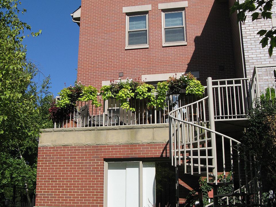Large deck and patio