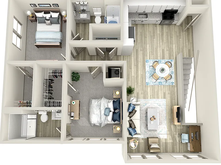 B2U Floor Plan B2U Floor Plan