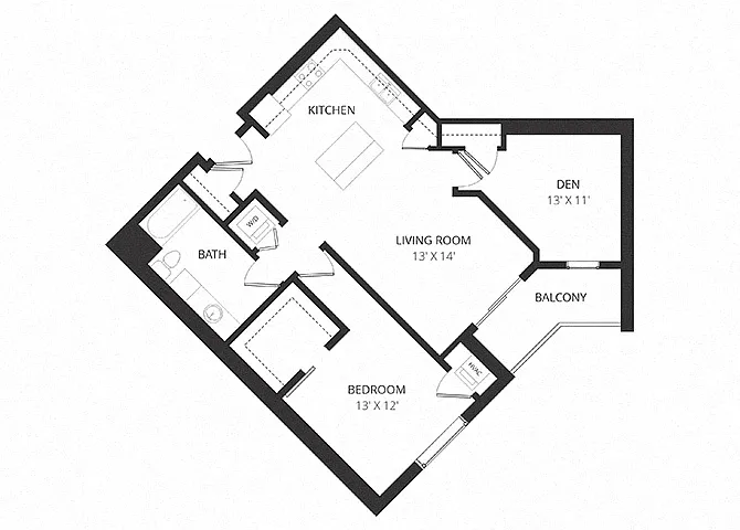 Floor plan C2