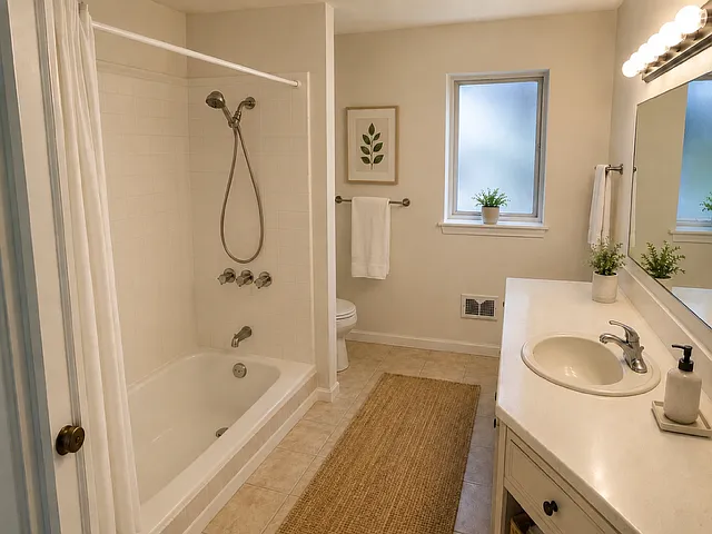 Full bath redesign