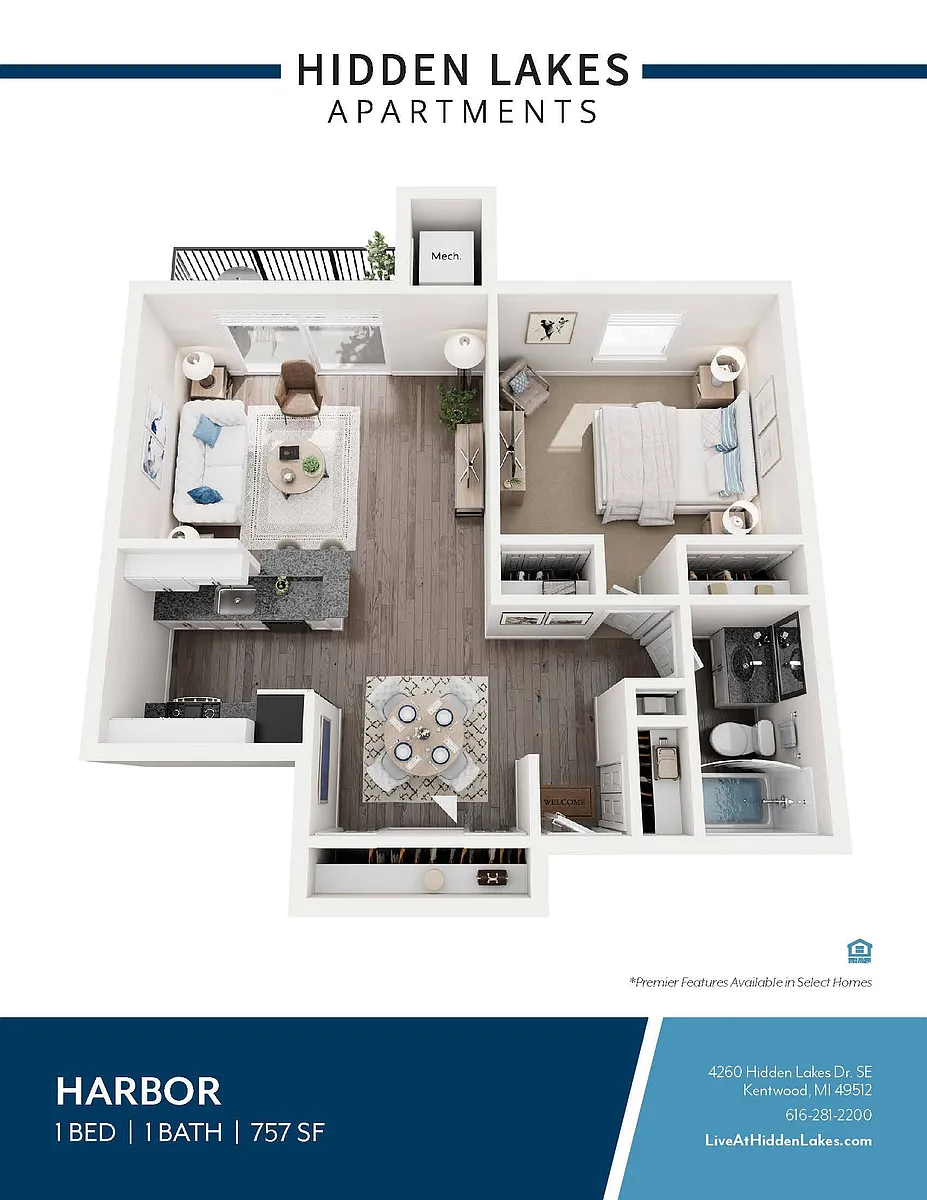 Floor plan The Harbor