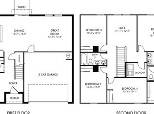 Marigold Plan, Salt Meadows - Classic Series, Parrish, FL 34219