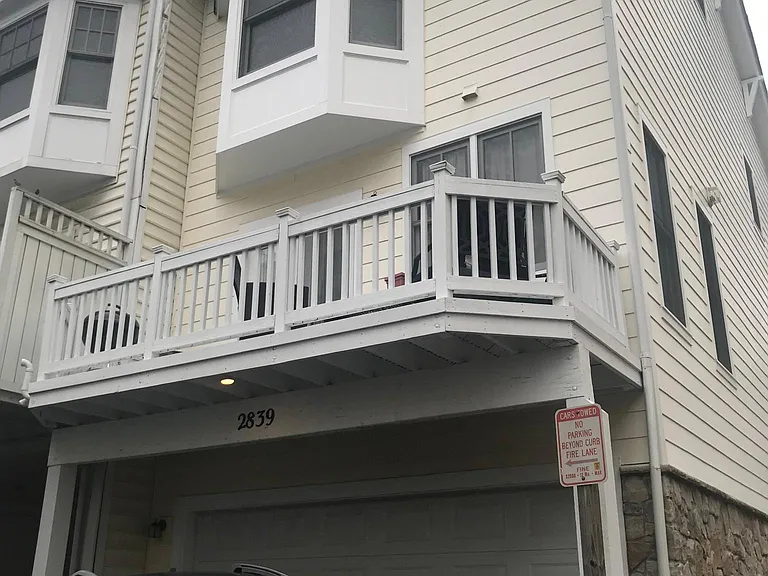 Townhouse rear