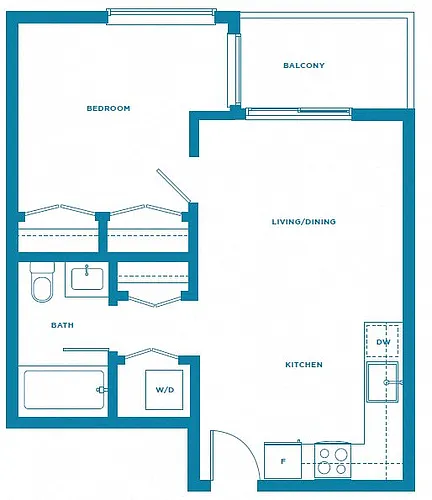 Floor plan 116