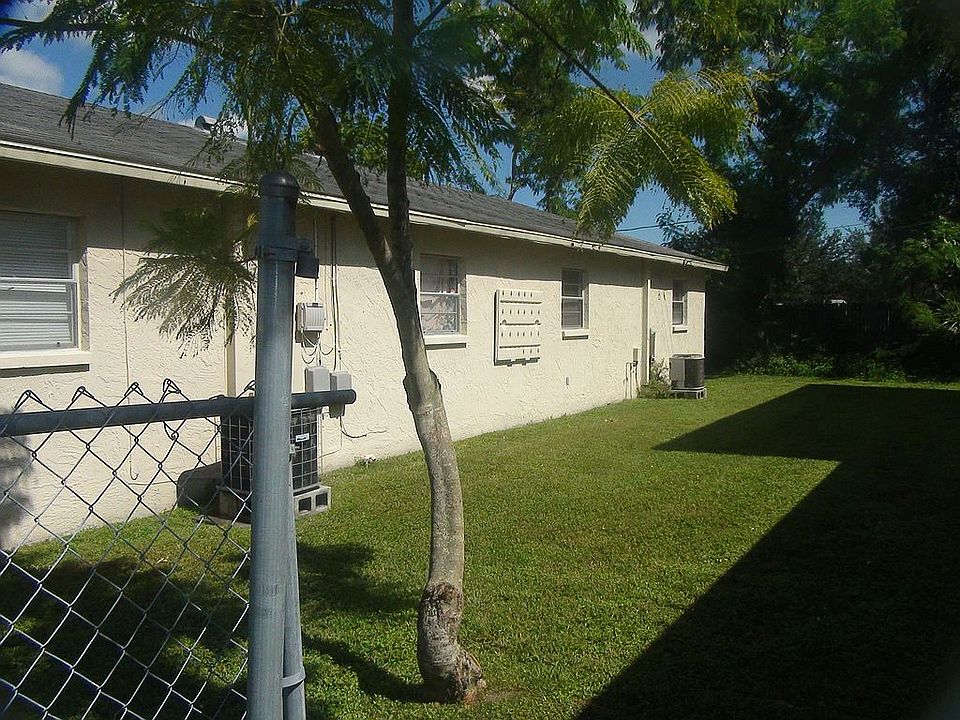 Side view of building