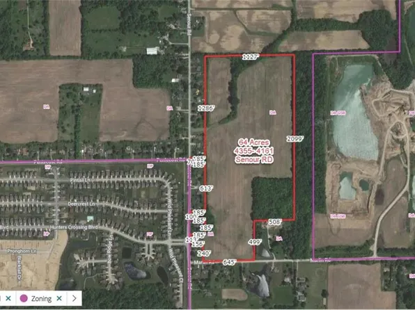 4355 S Senour Rd, Indianapolis, IN 46239