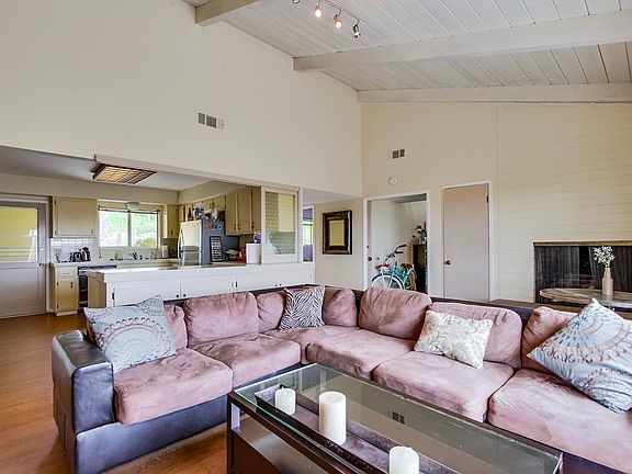 showing kitchen and great room.