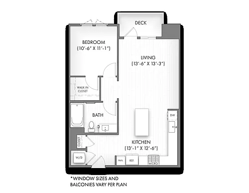 Floor plan A4