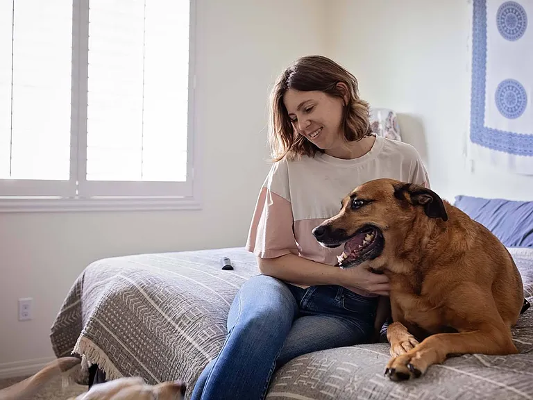 Enjoy a pet-friendly community where every member of the family feels right at home.