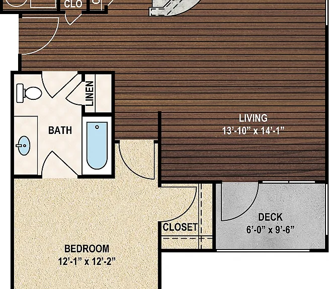 York Woods at Lake Murray Apartment Homes — Photo 36