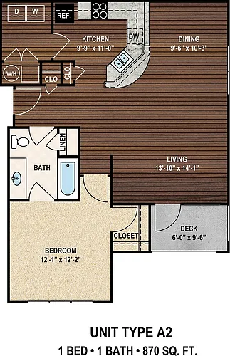 Floor plan A2 The Savilla