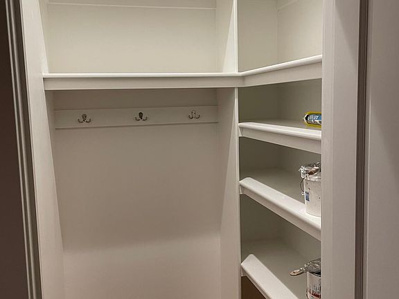 Closet/pantry area off main room.