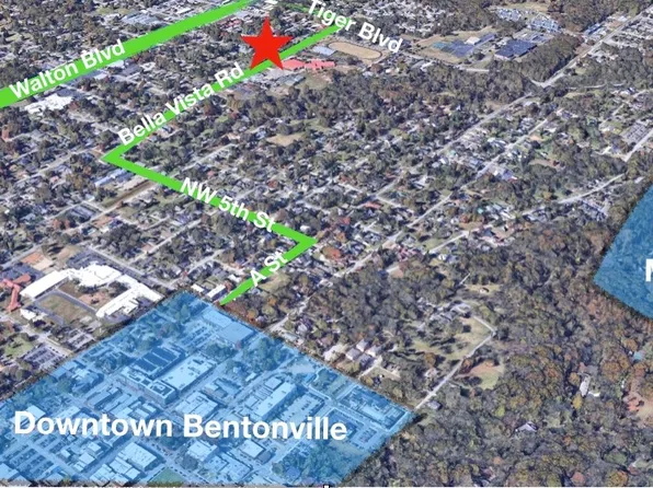 809 Bella Vista Rd, Bentonville, AR 72712