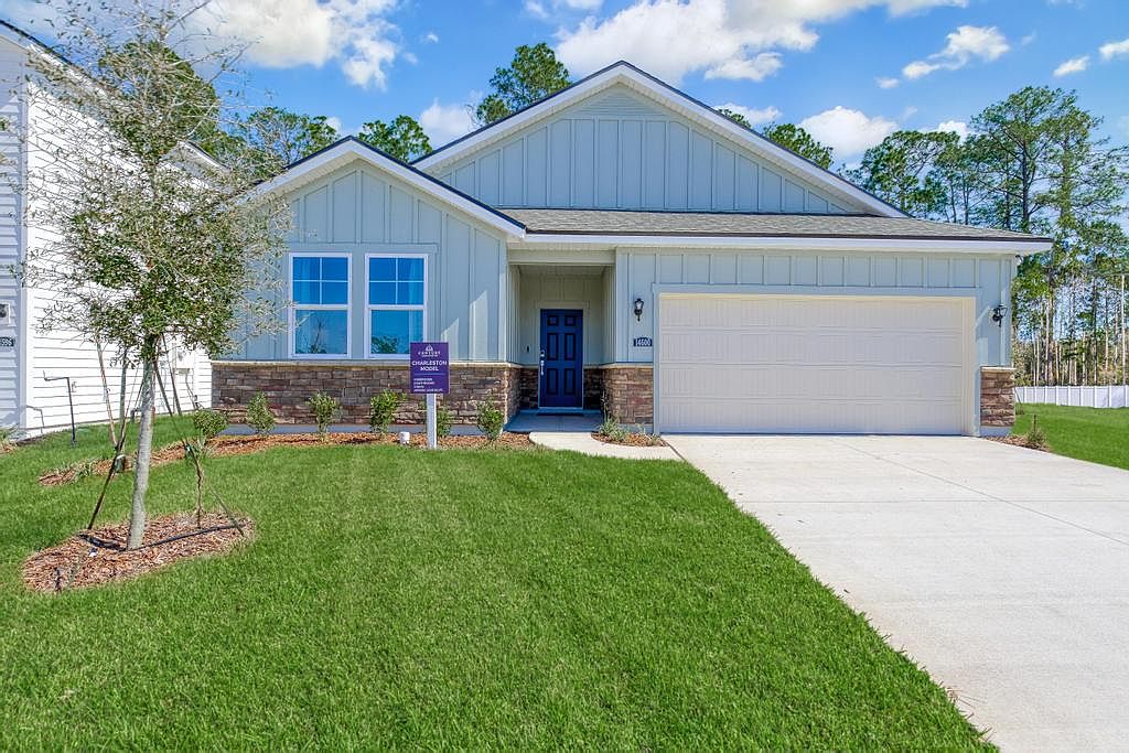 Charleston Plan, The Landings at Pecan Park, Jacksonville, FL 32218