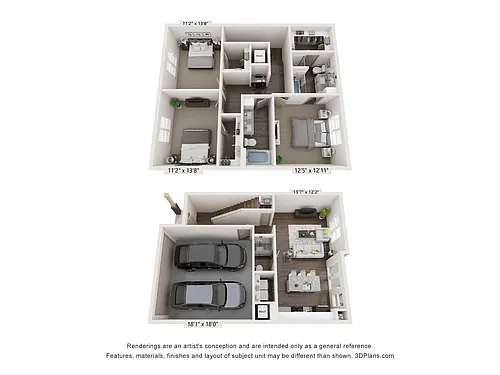 Floor plan C1