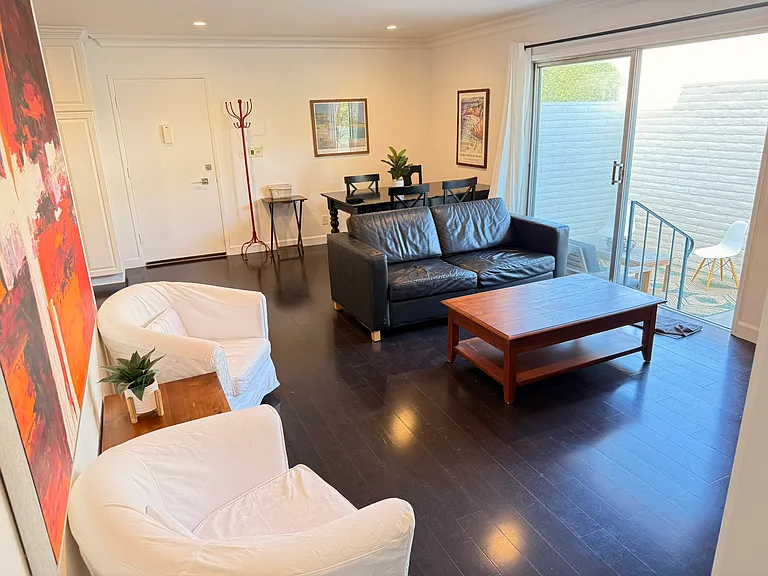 Ample seating in living room
