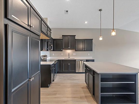 Kitchen with Updated Appliances and Modern Sleek Look