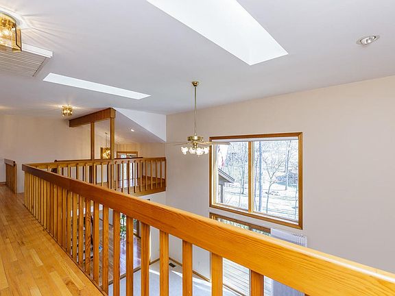 Walkway along Great Room