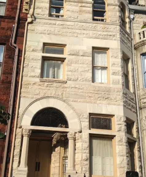 Exterior of building