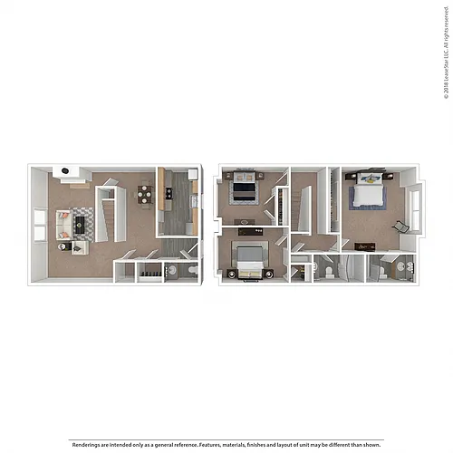 Floor plan Bordeaux