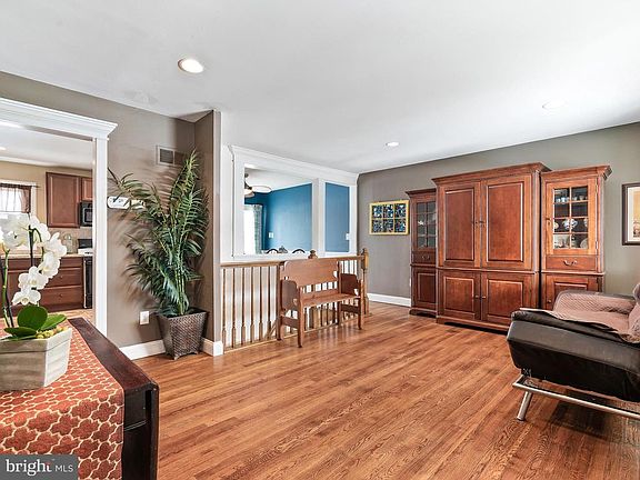 Entering the Living Room from the Front Door