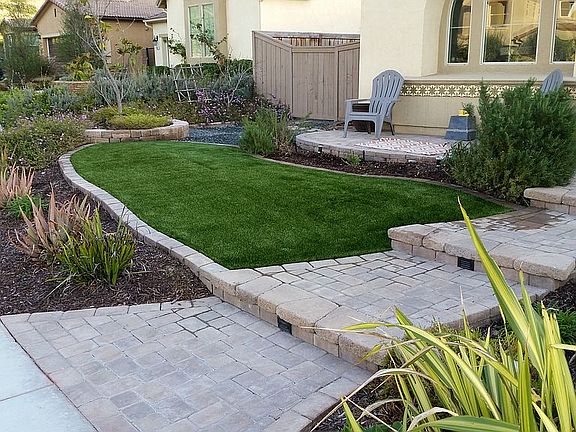 Front yard