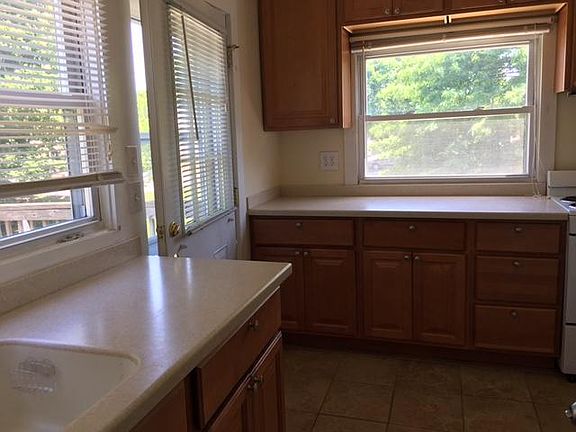 Kitchen located off 2nd floor deck