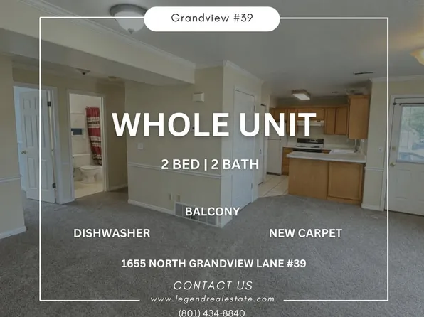 1655 N Grandview Ln Unit 39, Provo, UT 84604