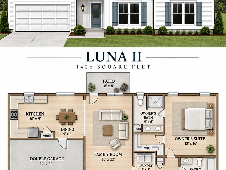 2nd image of 3194 Basil Ln