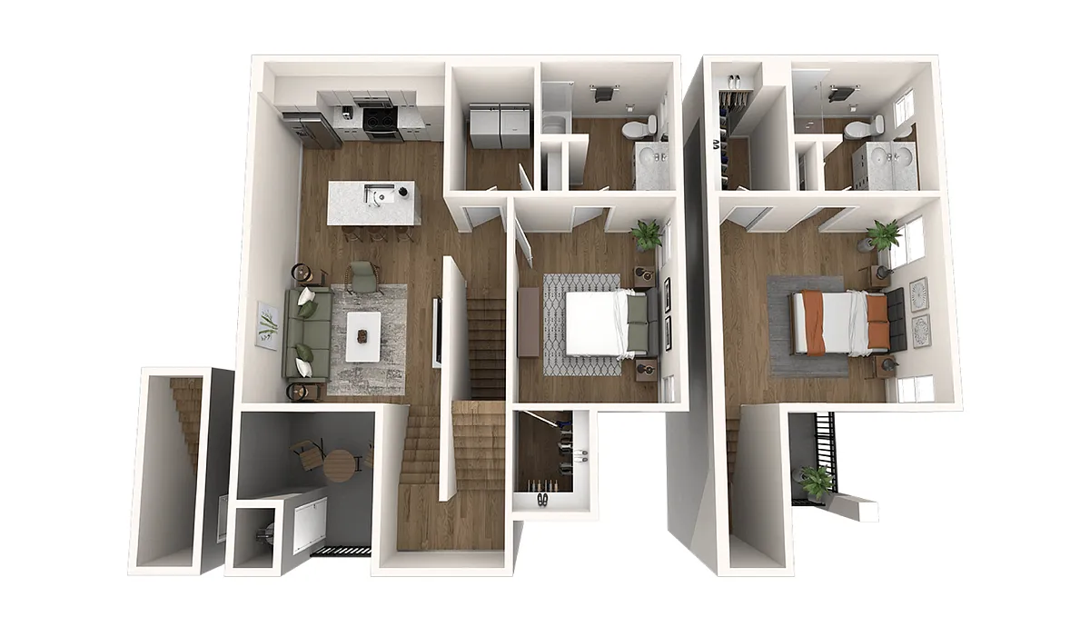 Floor plan Zion