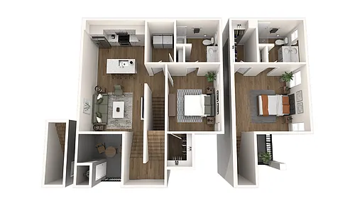 Floor plan Zion