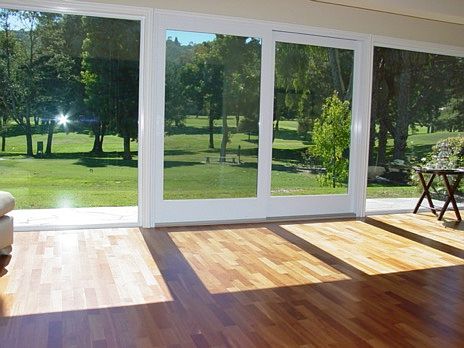 view from room addition