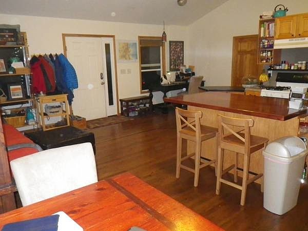 Upstairs Kitchen/Living room