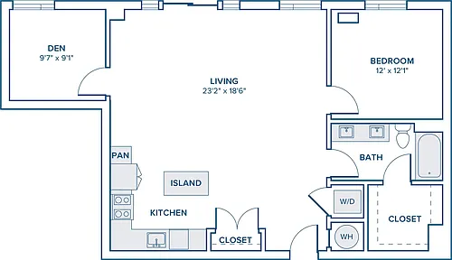 Floor plan A21