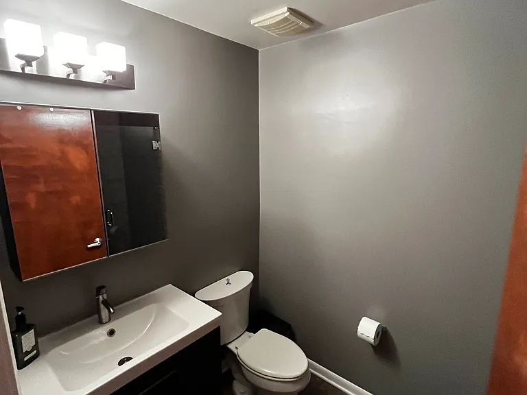 Downstairs full bath